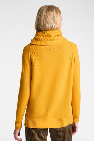Pull en laine - Jaune