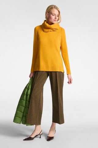 Pull en laine - Jaune