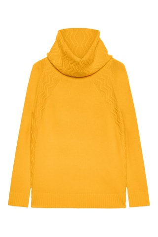 Pull en laine - Jaune