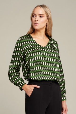 Blouse - Vert