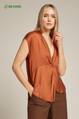 Top - Marron