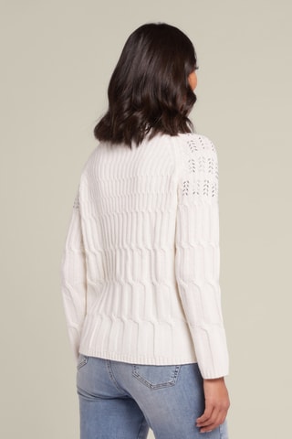 Pull en laine - Blanc