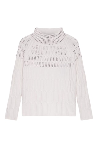 Pull en laine - Blanc