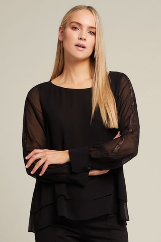 Blouse - Noir