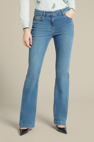 Jean flare - Bleu clair