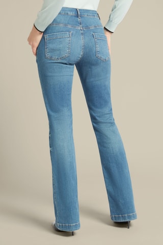 Jean flare - Bleu clair