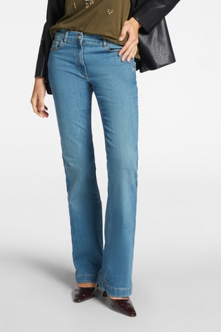 Jean flare - Bleu clair