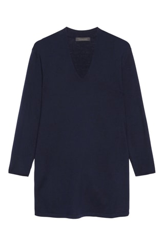 Pull en laine - Bleu marine