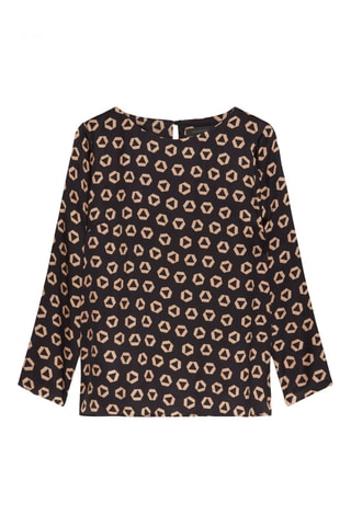 Blouse - Bleu marine