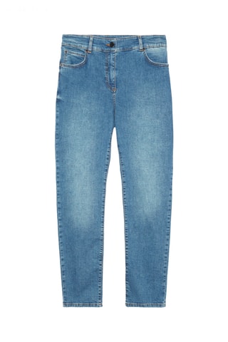 Jean skinny en coton biologique - Ciel