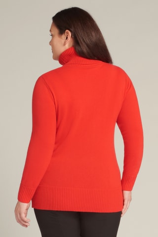 Pull en laine - Rouge