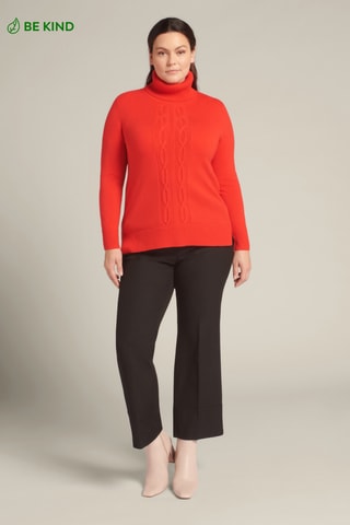 Pull en laine - Rouge