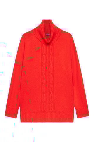 Pull en laine - Rouge