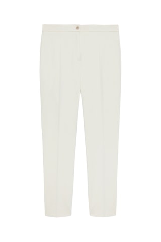 Pantalon slim - Blanc
