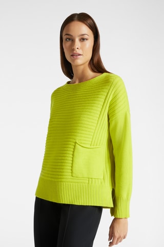 Pull en laine - Vert clair