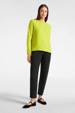 Pull en laine - Vert clair