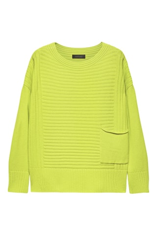 Pull en laine - Vert clair