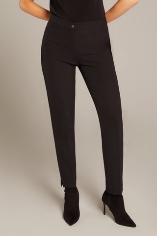 Pantalon cigarette - Noir