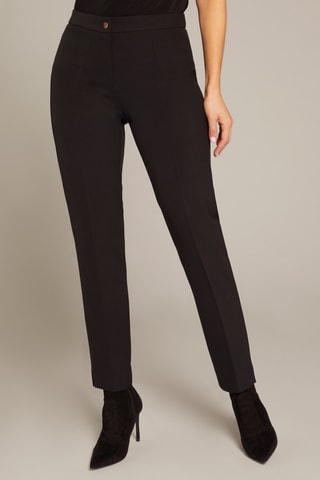 Pantalon cigarette - Noir