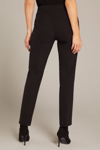 Pantalon cigarette - Noir