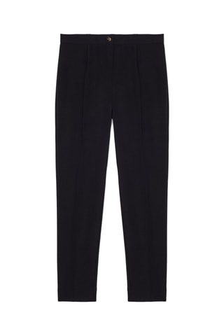 Pantalon cigarette - Noir