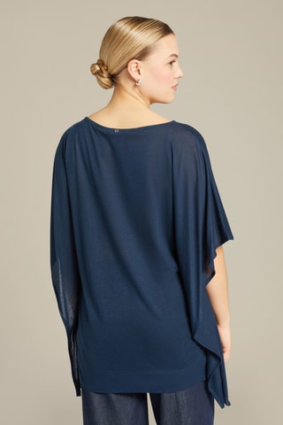 Poncho - Bleu marine