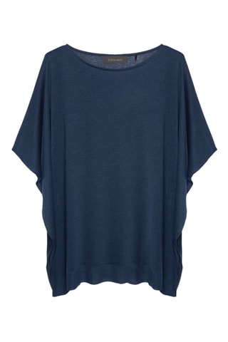 Poncho - Bleu marine