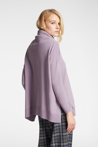 Pull en laine - Mauve