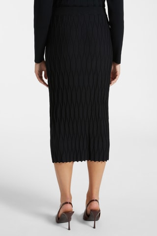 Jupe plissée - Noir
