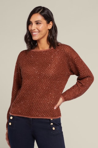 Pull - Marron