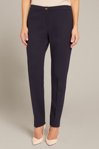 Pantalon droit - Bleu cobalt