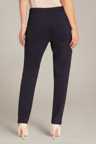 Pantalon droit - Bleu cobalt