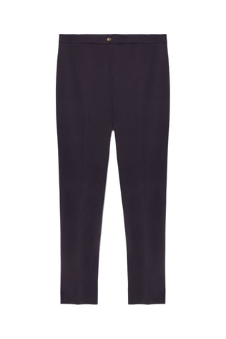 Pantalon droit - Bleu cobalt