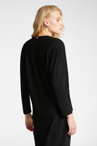 Pull en laine et cachemire - Noir