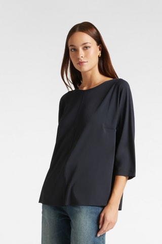 T-shirt - Bleu cobalt