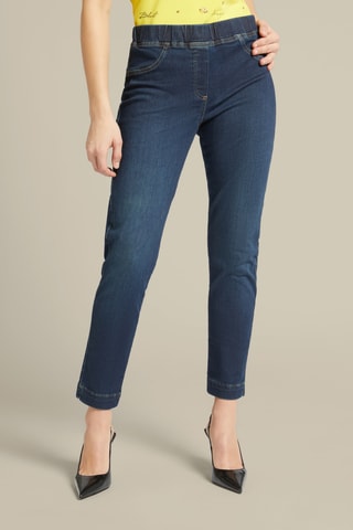 Jean slim - Bleu marine