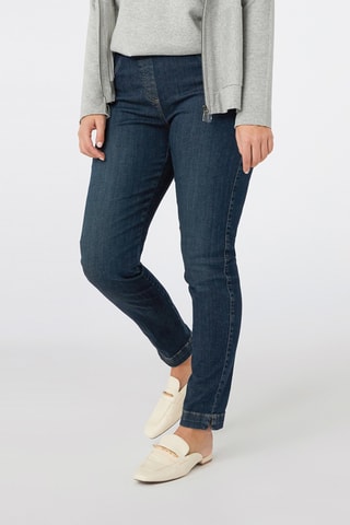 Jean slim - Bleu marine
