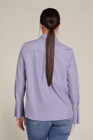 Chemisier - Bleu cobalt