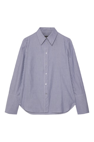 Chemisier - Bleu cobalt