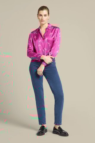 Jegging - Bleu cobalt