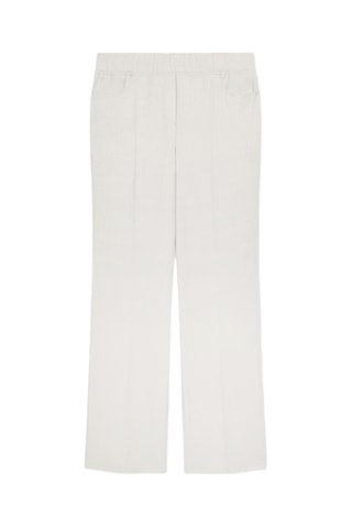 Pantalon wide legs - Beige