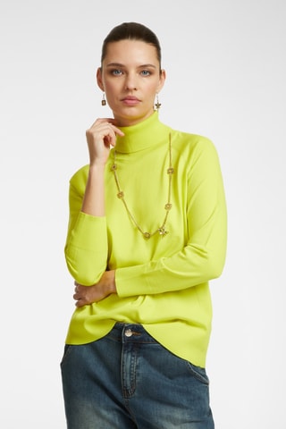 Pull - Jaune fluo