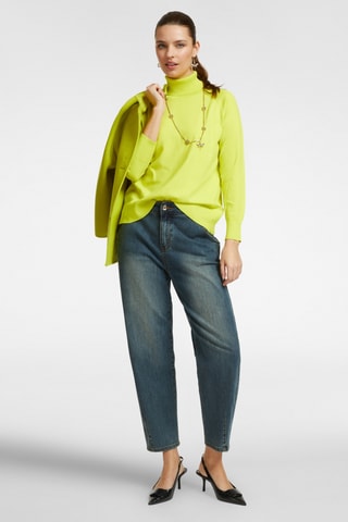 Pull - Jaune fluo