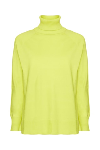 Pull - Jaune fluo