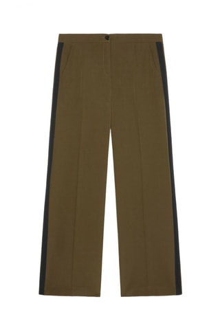 Pantalon - Kaki et noir