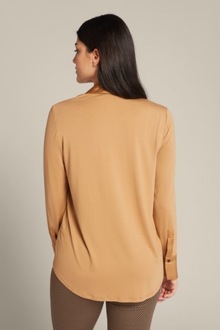 Blouse - Beige