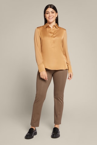 Blouse - Beige
