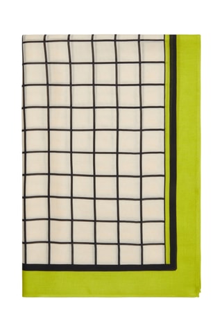 Etole - Vert clair et beige