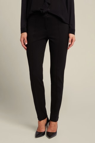 Pantalon slim - Noir