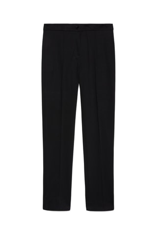 Pantalon slim - Noir